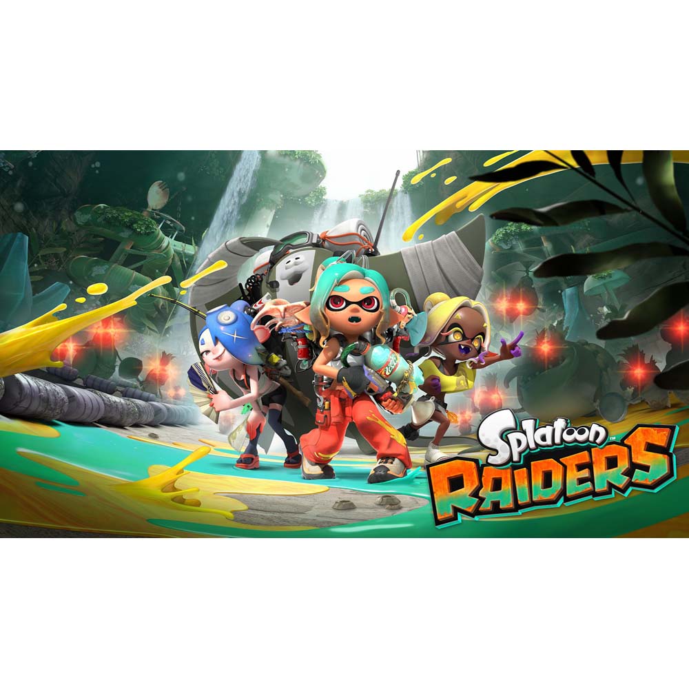 Splatoon Raiders gameplay overview showing level and progression UI